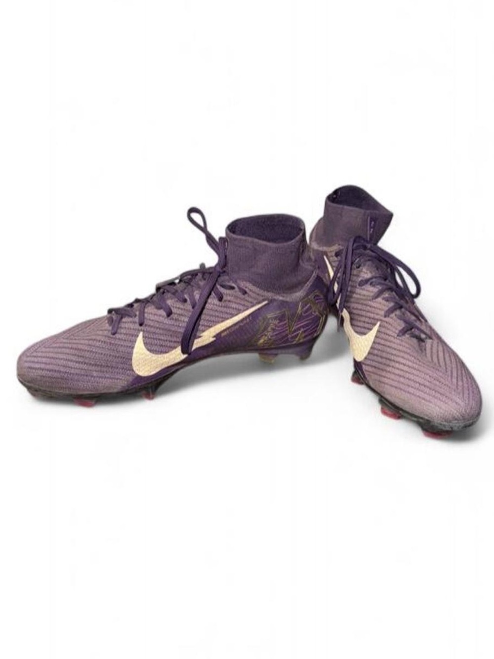 Nike Mercurial Superfly 10 Elite "Kylian Mbappé" Firm-Ground High-Top Cleats